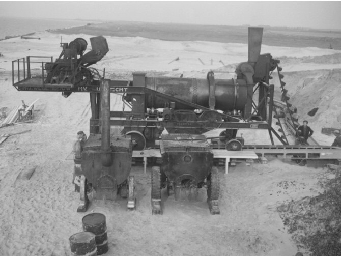 Rheofalt, recycling asphalt - History
