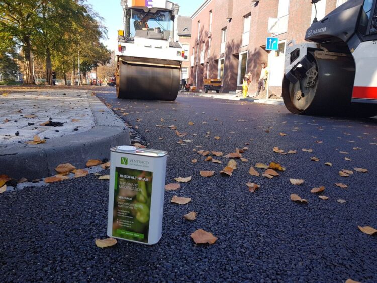Rheofalt, recycling asphalt - Environmental effects